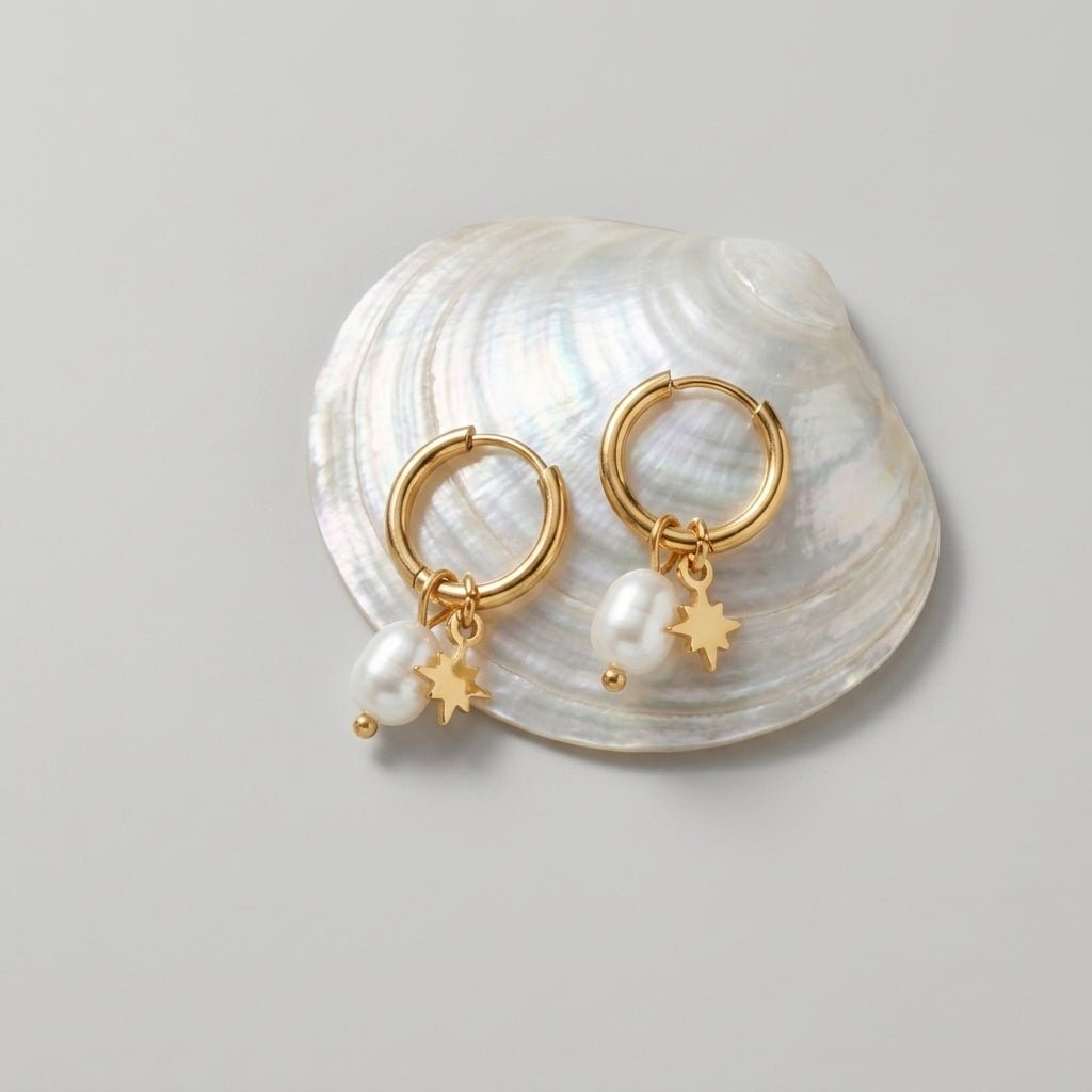 Pearl Drop Earrings