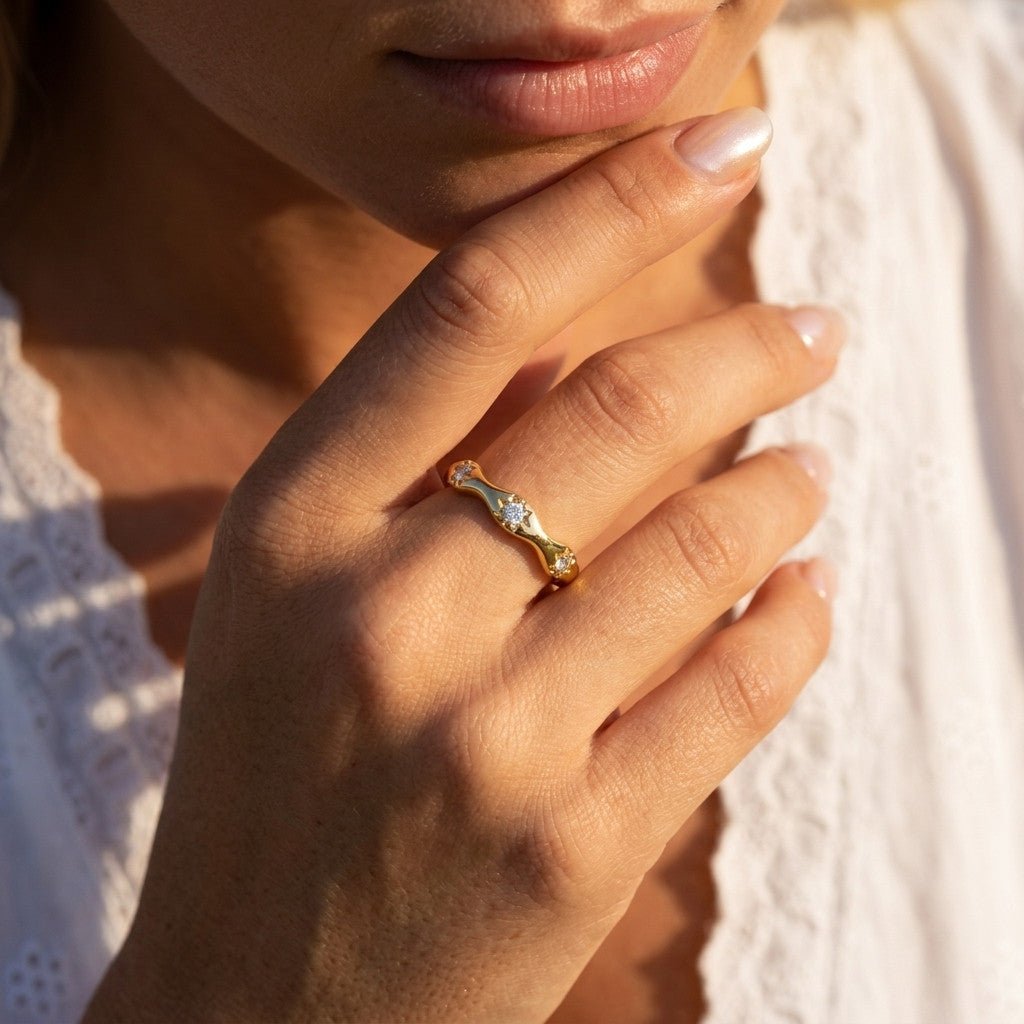 Star Set Ring