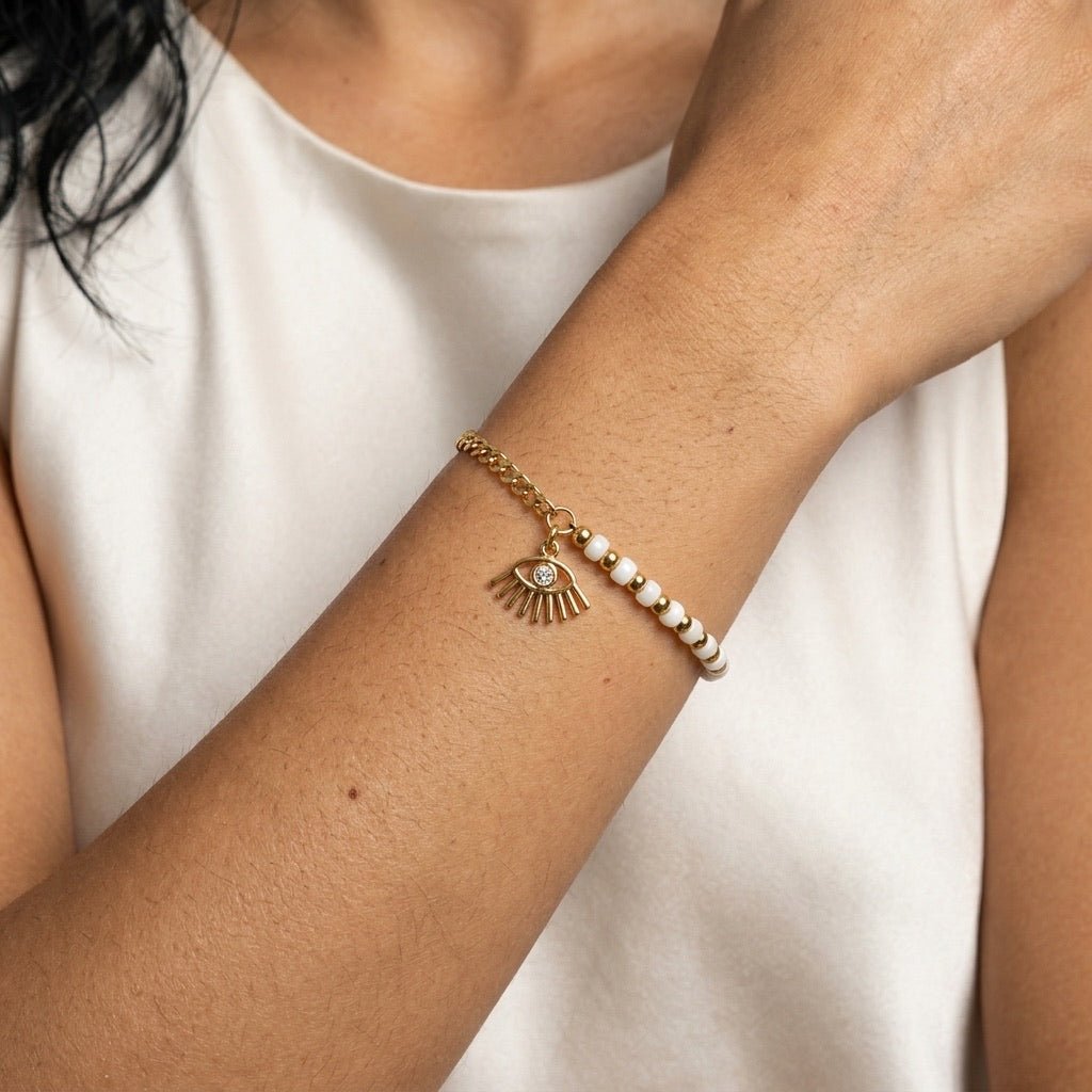 Evil Eye Charm Bracelet