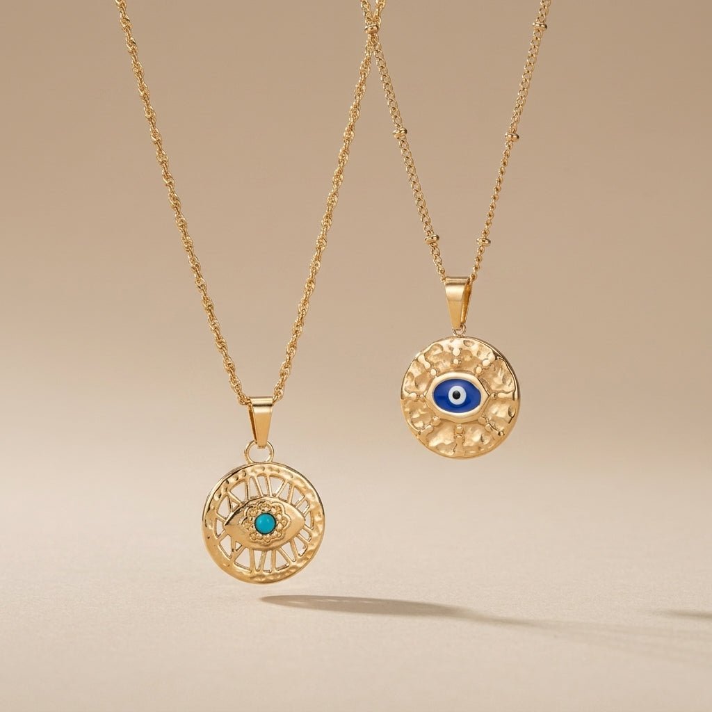 Evil Eye Charm Necklace