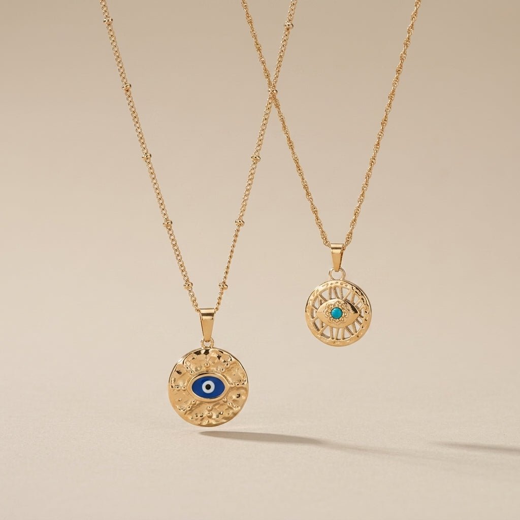 Evil Eye Pendant Necklace