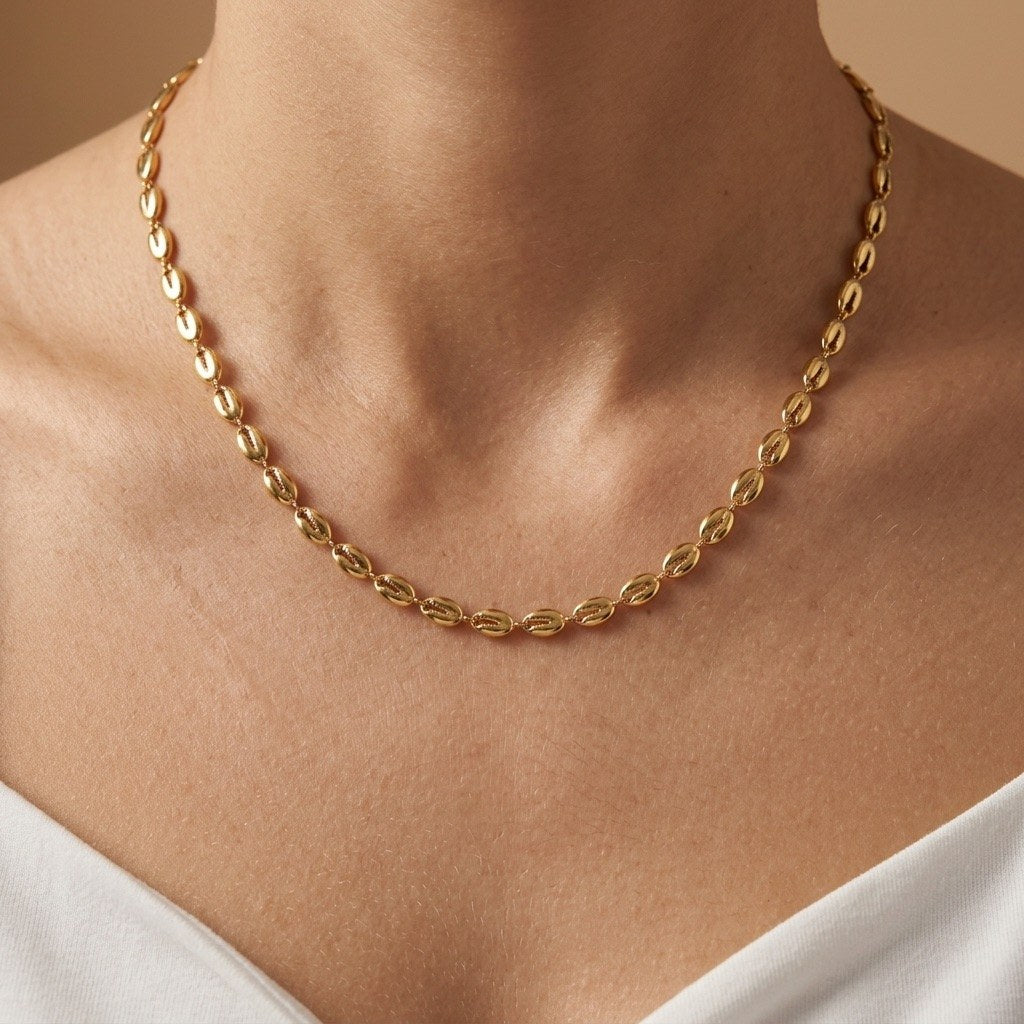 Coffee Bean Necklace