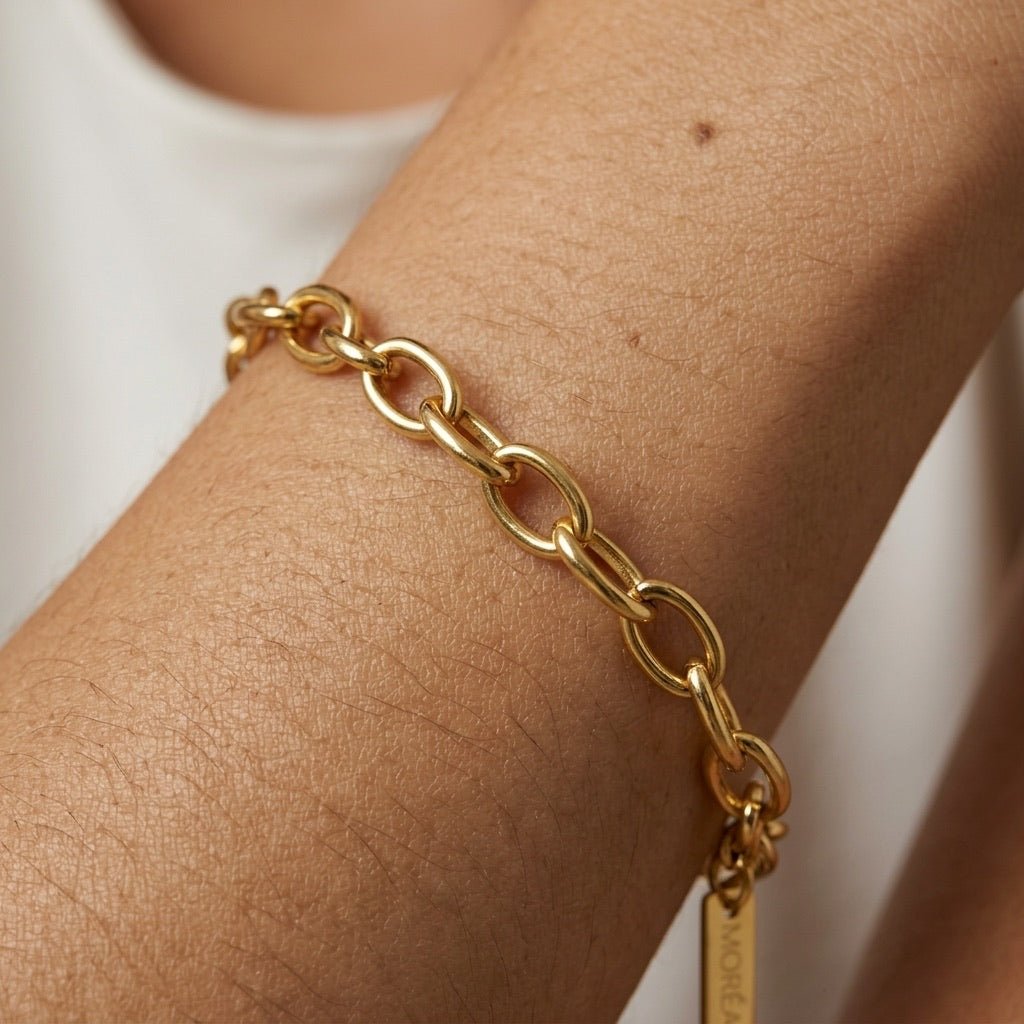 Chunky Link Bracelet