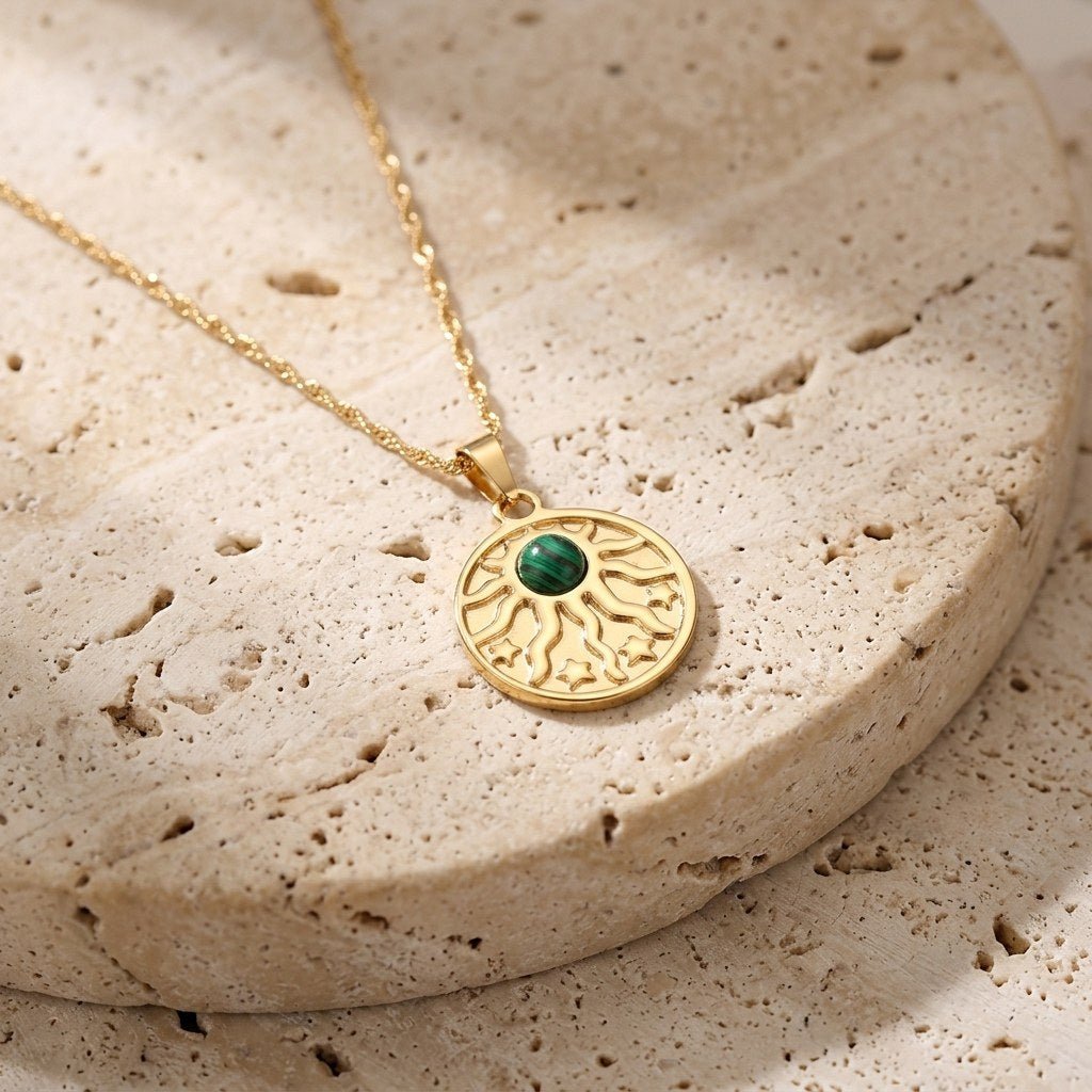 Sunburst Necklace