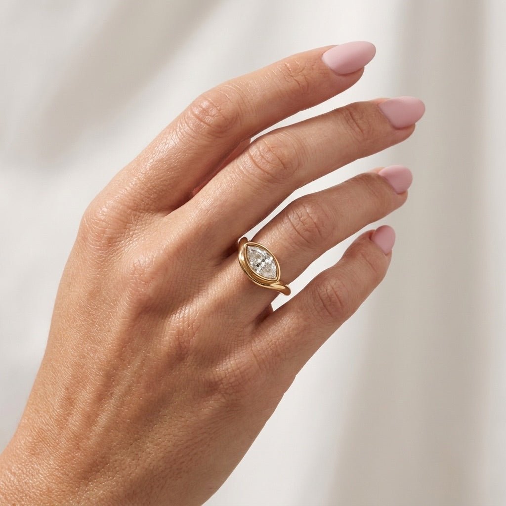 Marquise Cz Ring