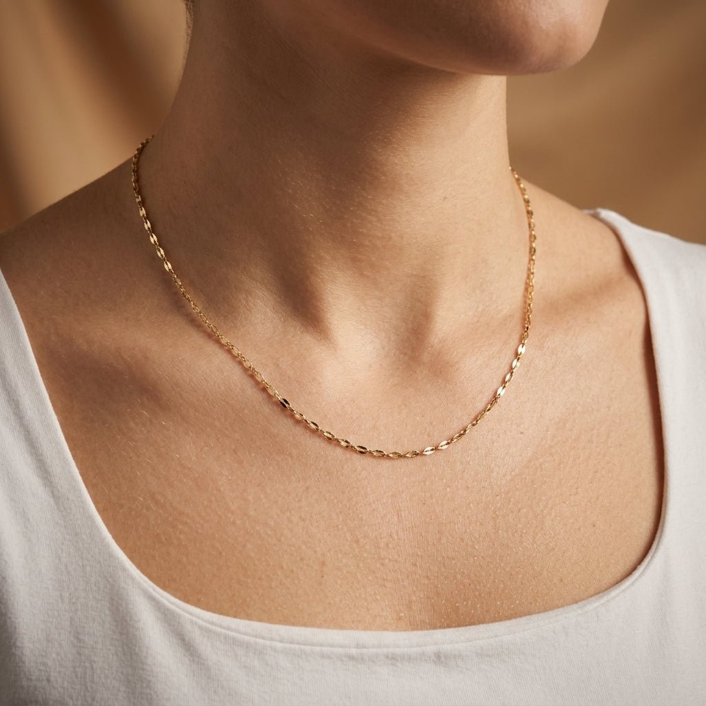 Lip Chain Necklace
