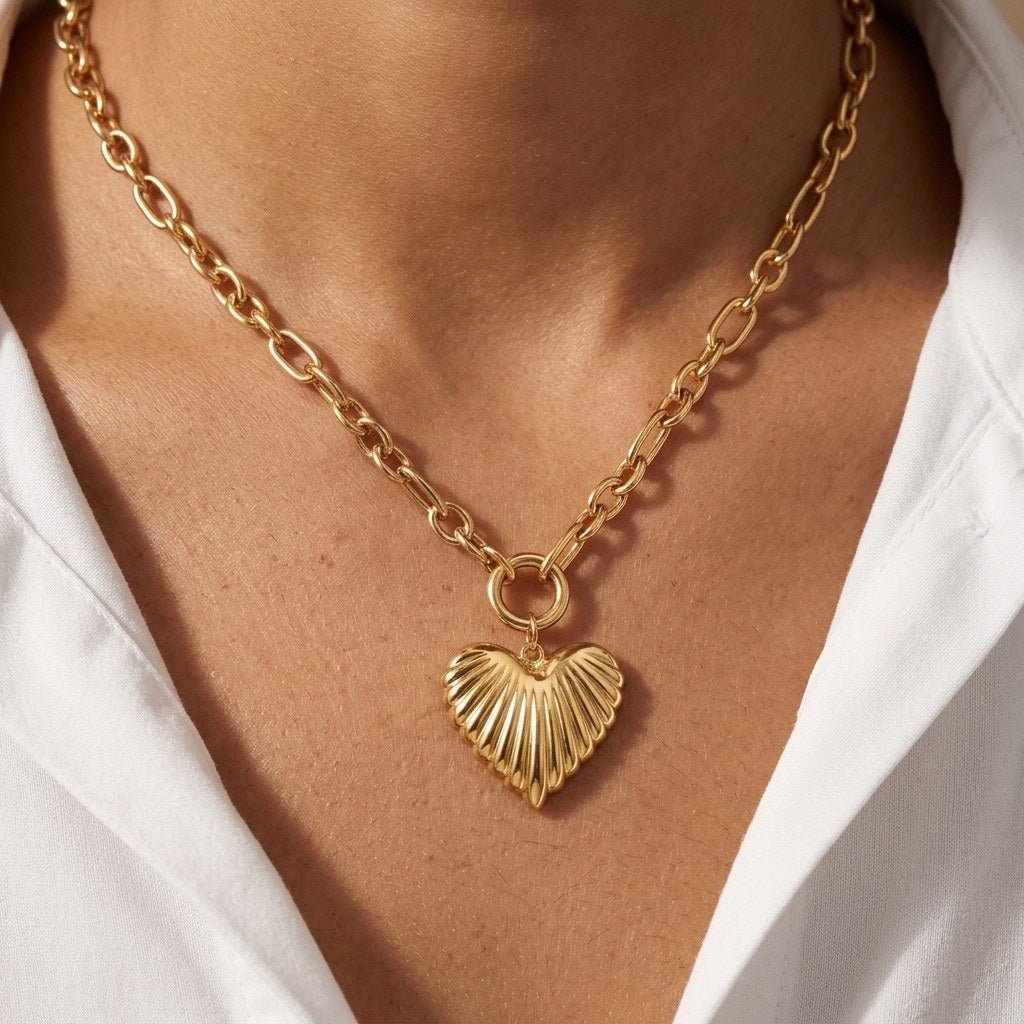 Heart Charm Necklace