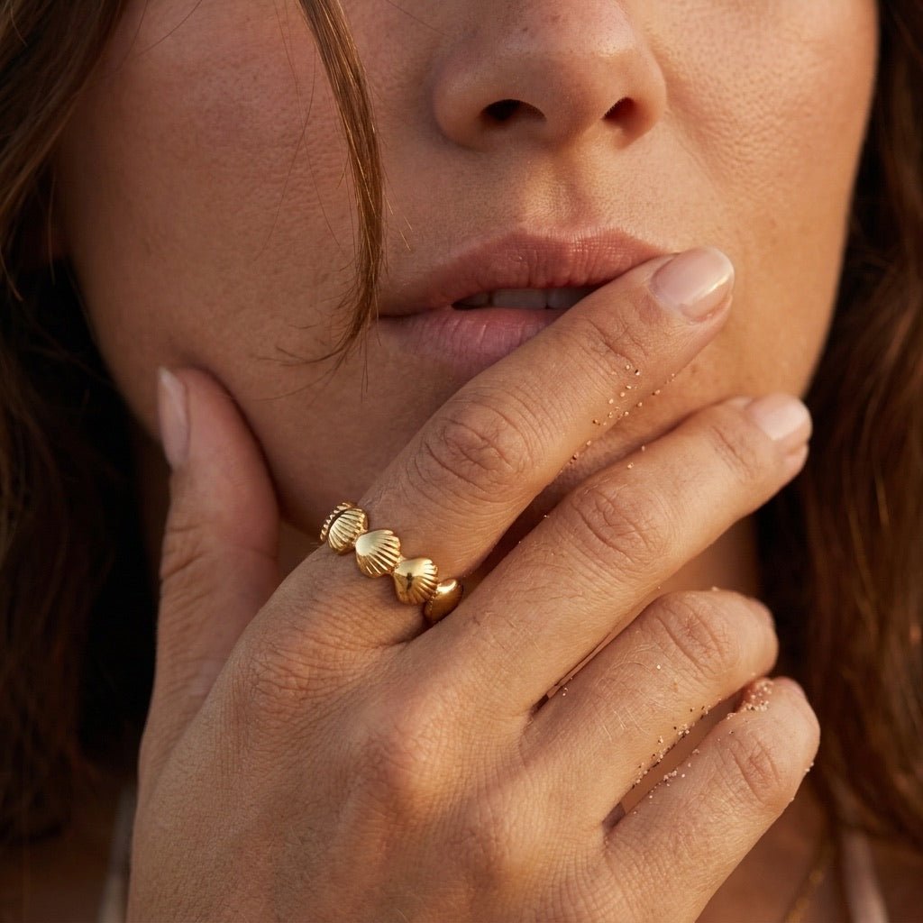 Seashell Ring