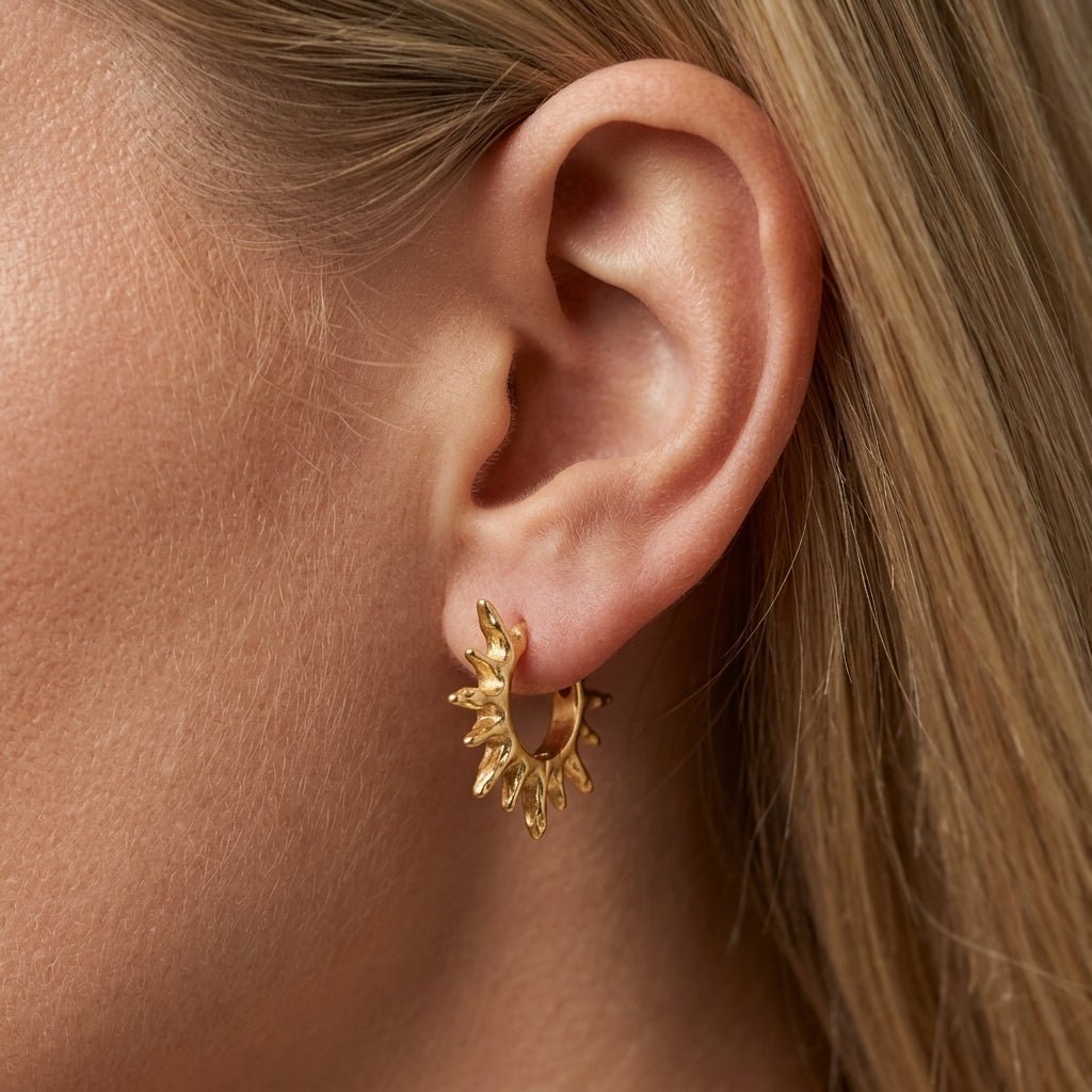 Sun Earrings