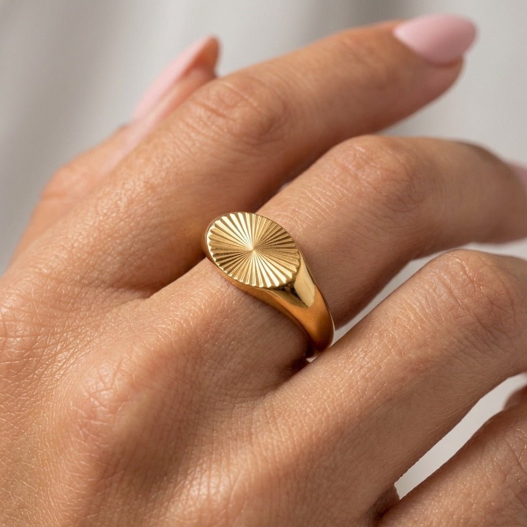 Oval Signet Ring