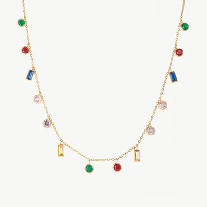 Gemstone Necklace