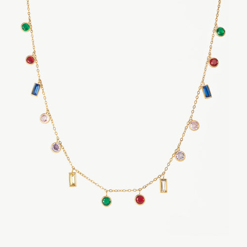 Gemstone Necklace