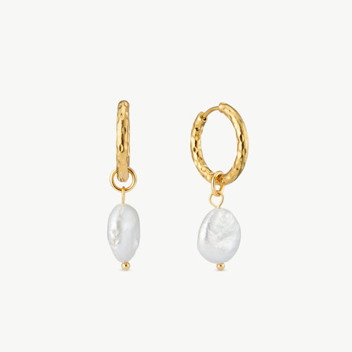 Baroque Pearl Earrings