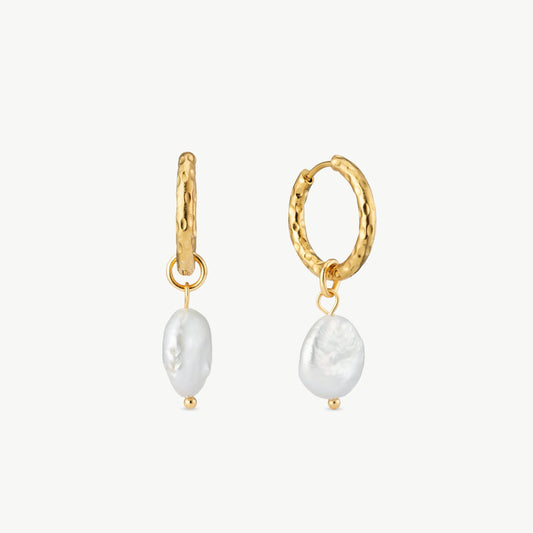 Baroque Pearl Earrings