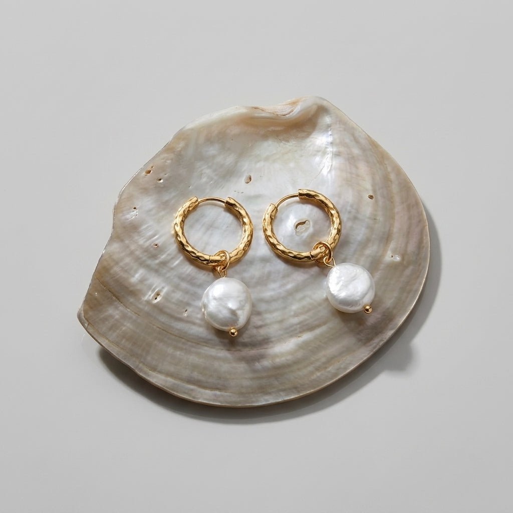 Baroque Pearl Earrings