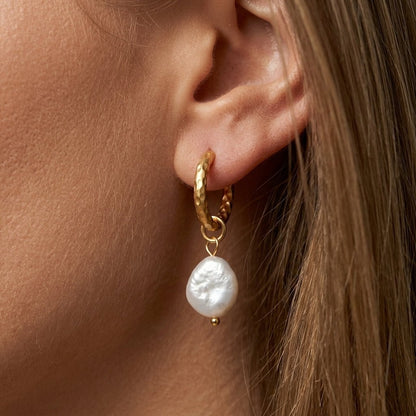 Baroque Pearl Earrings