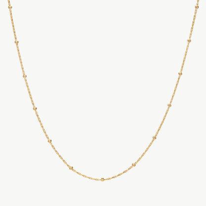 Beaded Chain Necklace