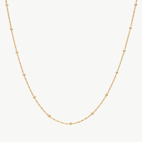 Beaded Chain Necklace