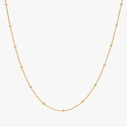 Beaded Chain Necklace
