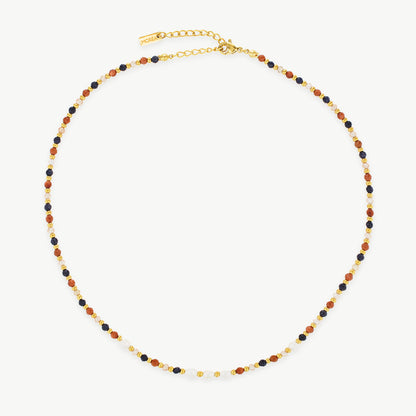 Beaded Choker Necklace