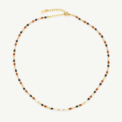 Beaded Choker Necklace