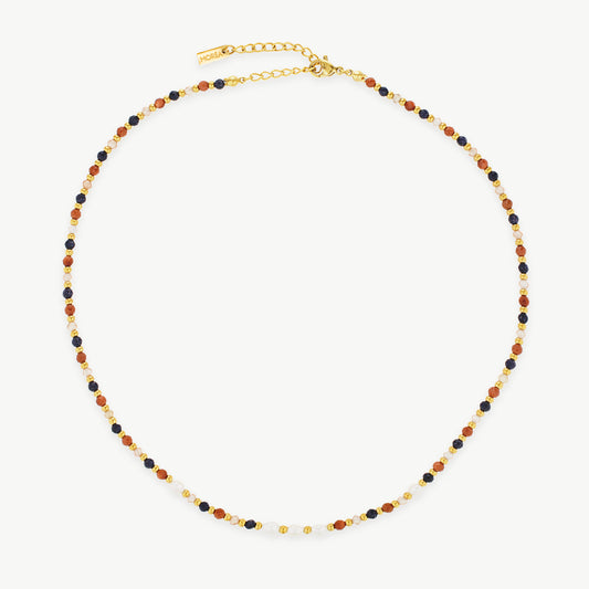 Beaded Choker Necklace