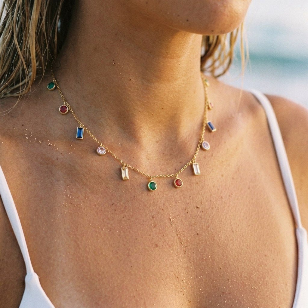 Gemstone Necklace