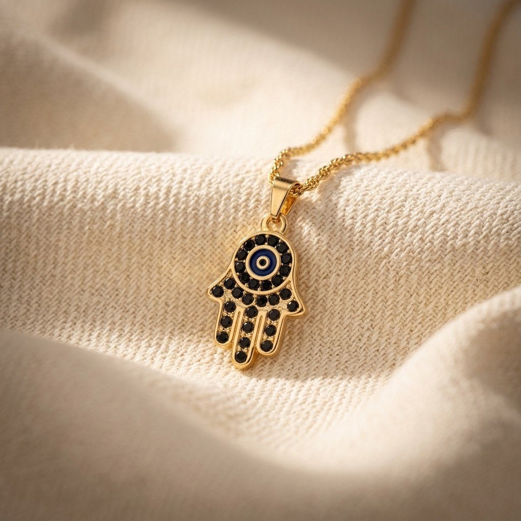 Hand Of Fatima Necklace