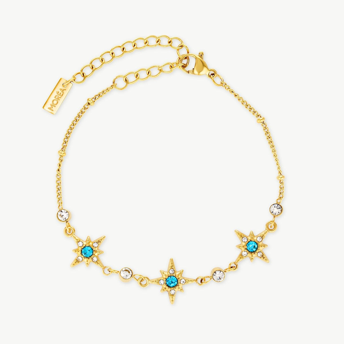 Blue Star Bracelet