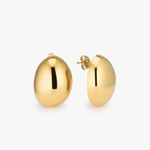 Bold Gold Earrings