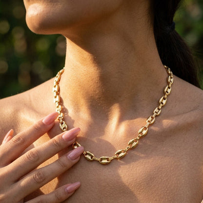 Anchor Chain Necklace
