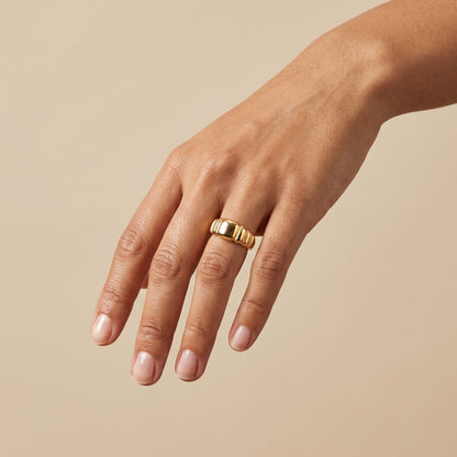Chunky Signet Ring