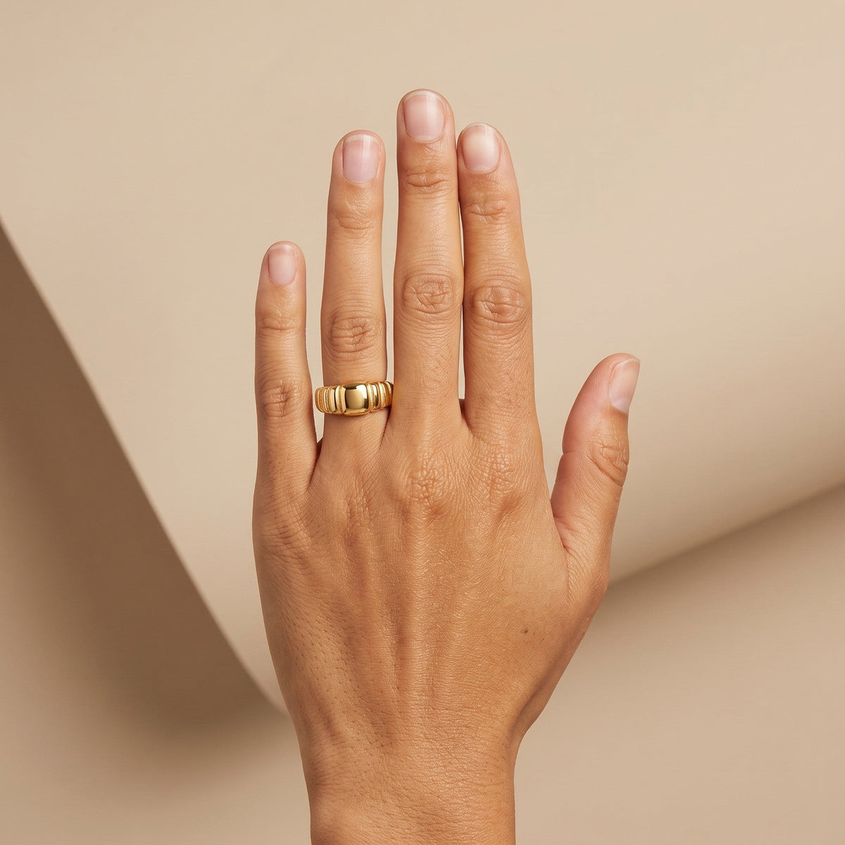 Chunky Signet Ring