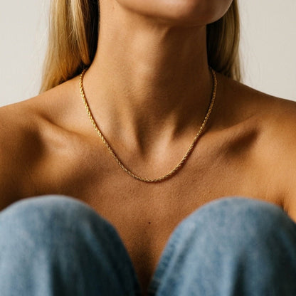 Box Chain Necklace