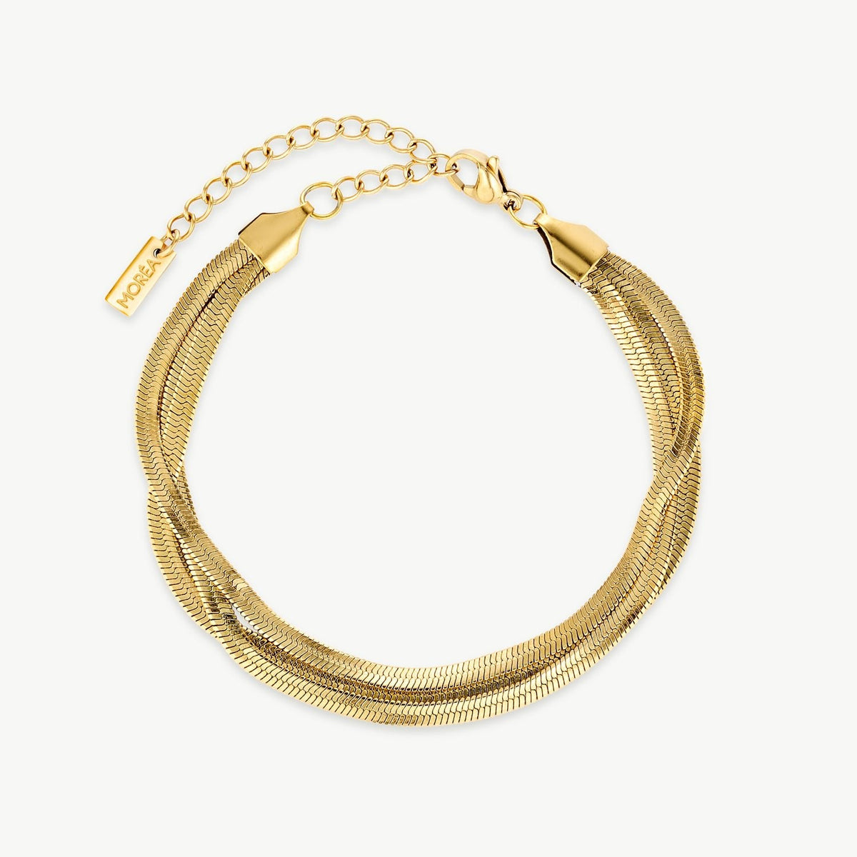 Braided Herringbone Bracelet