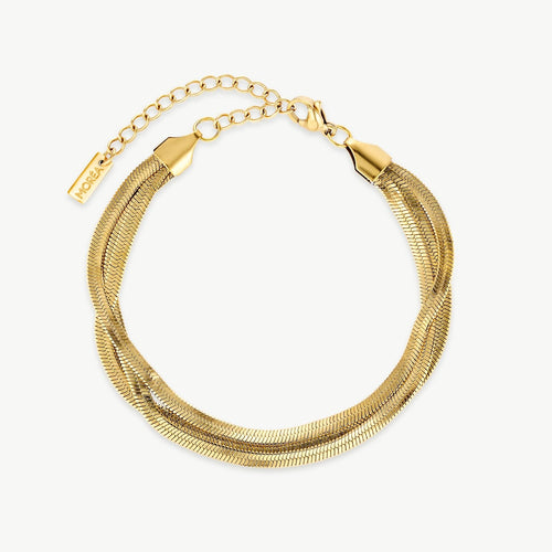 Braided Herringbone Bracelet
