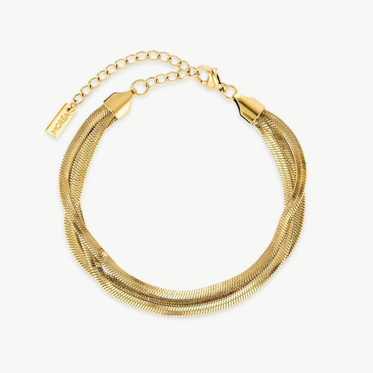 Braided Herringbone Bracelet