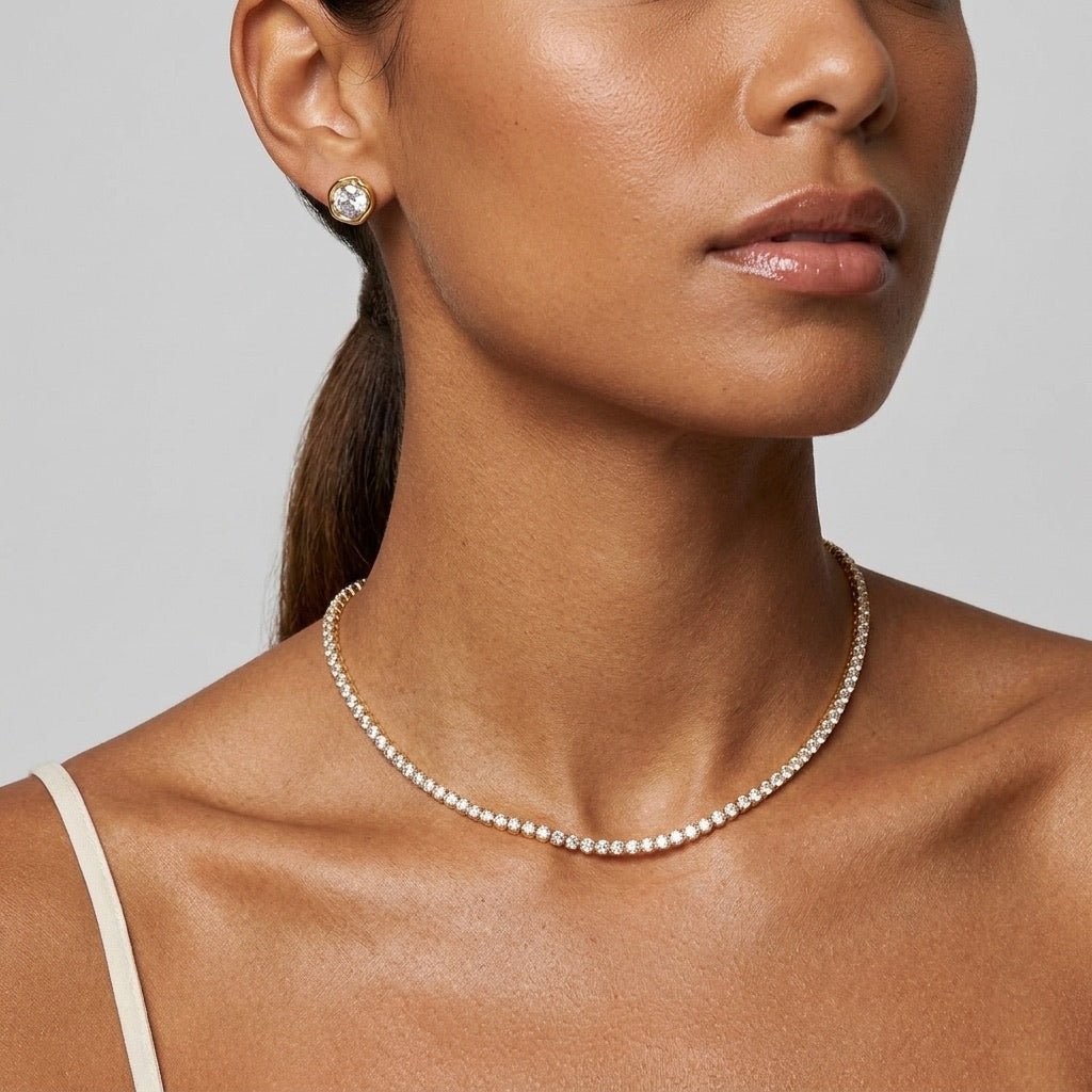 Tennis Choker Necklace