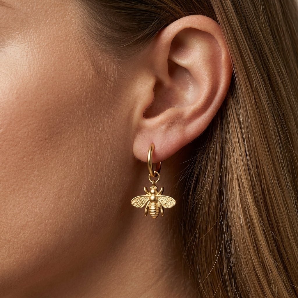 Bee Earrings