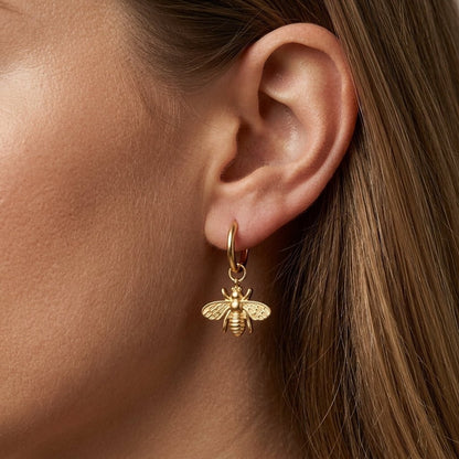 Bee Earrings