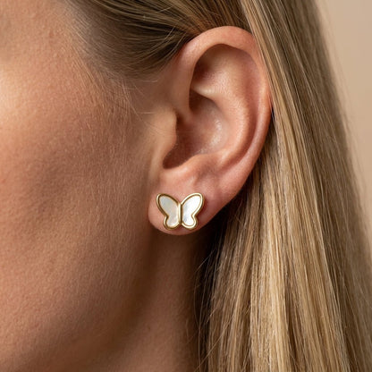 Butterfly Stud Earrings