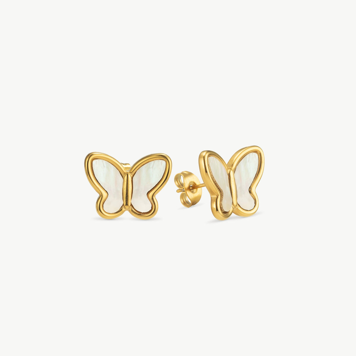 Butterfly Stud Earrings