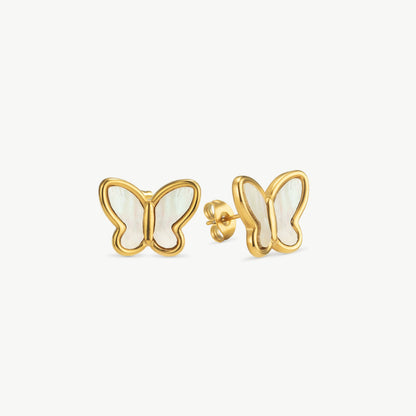Butterfly Stud Earrings