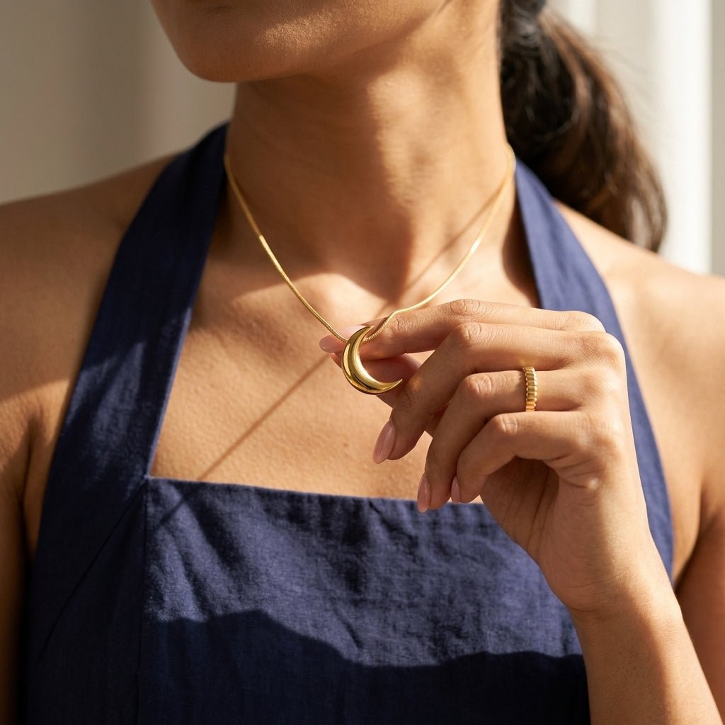 Moon Necklace