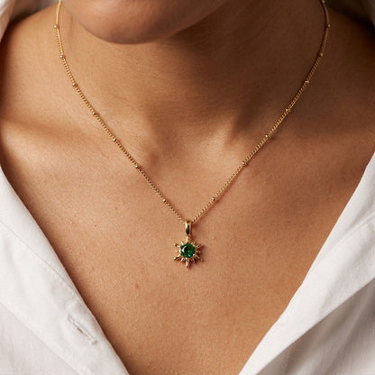 North Star Pendant Necklace