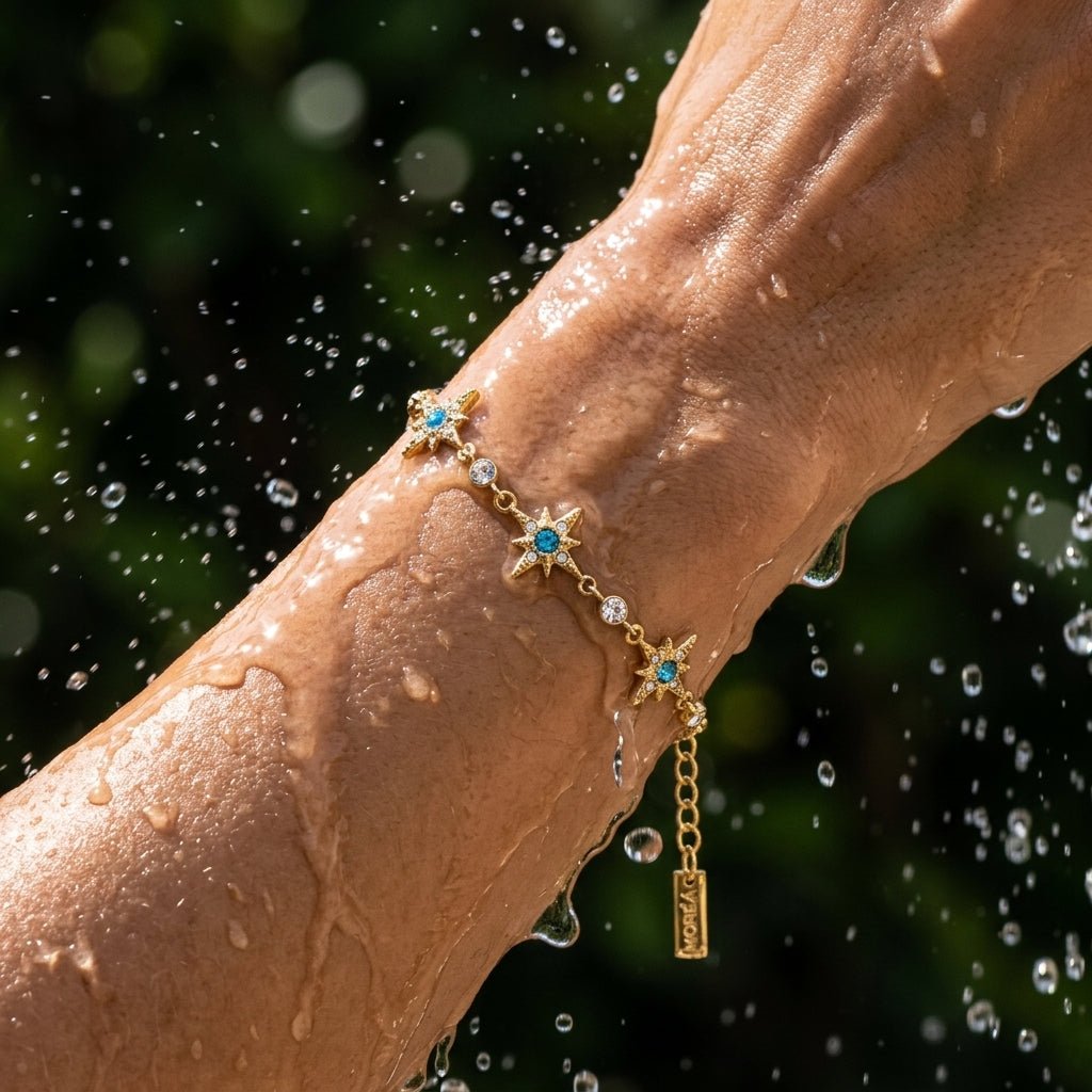 Blue Star Bracelet