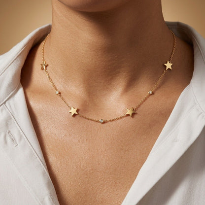 Dainty Star Necklace