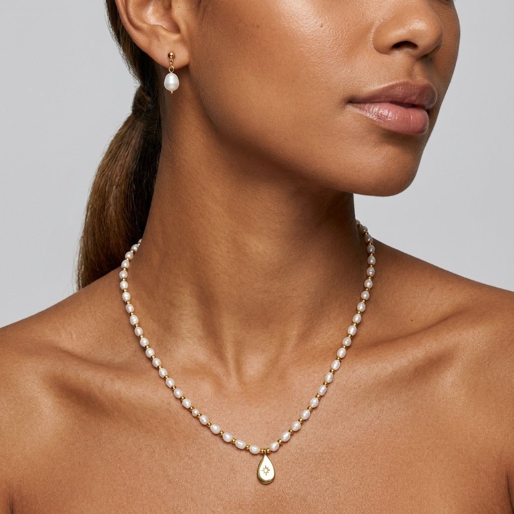 Star Pearl Necklace