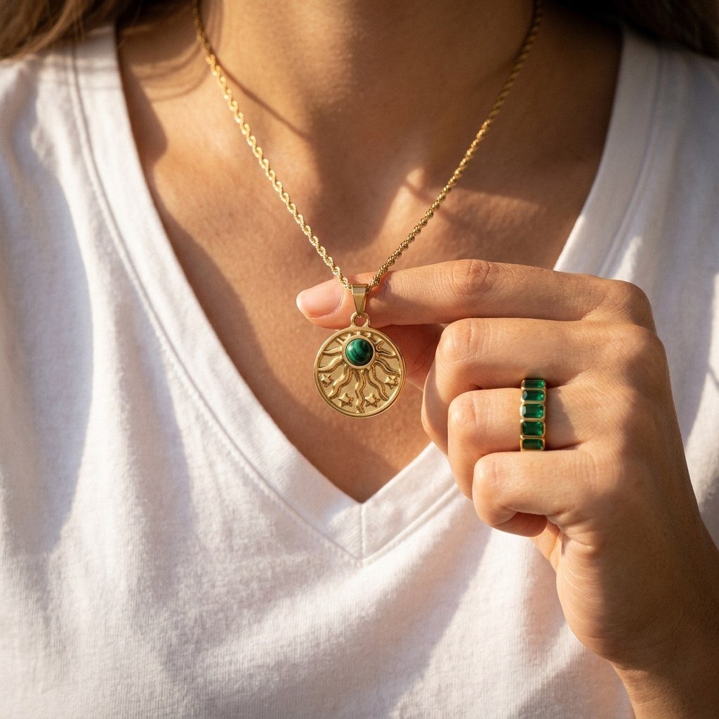 Sunburst Necklace