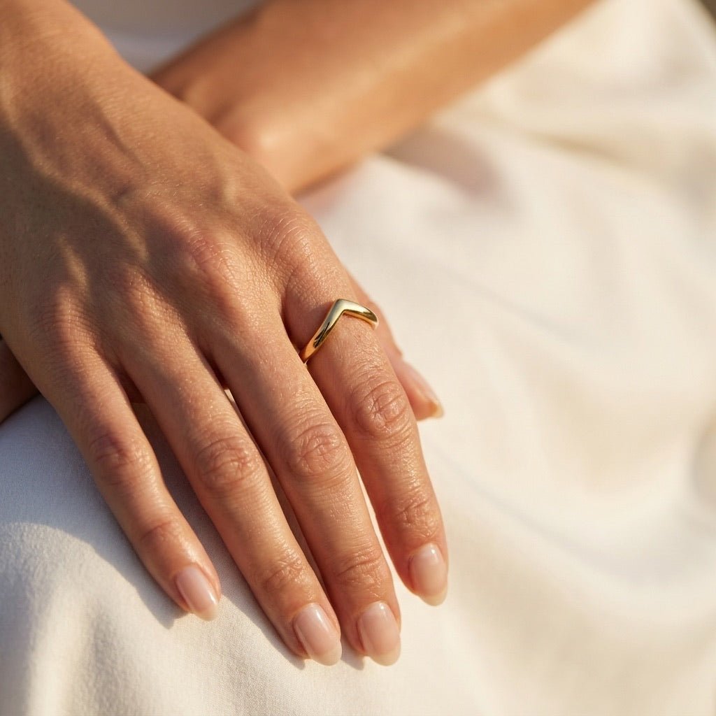 Wishbone Ring
